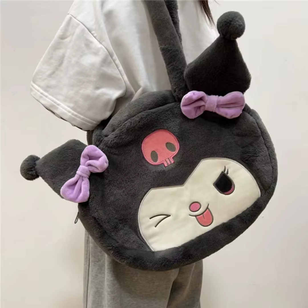 Kawaii Sanrio Plush Bag