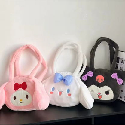 Kawaii Sanrio Plush Bag