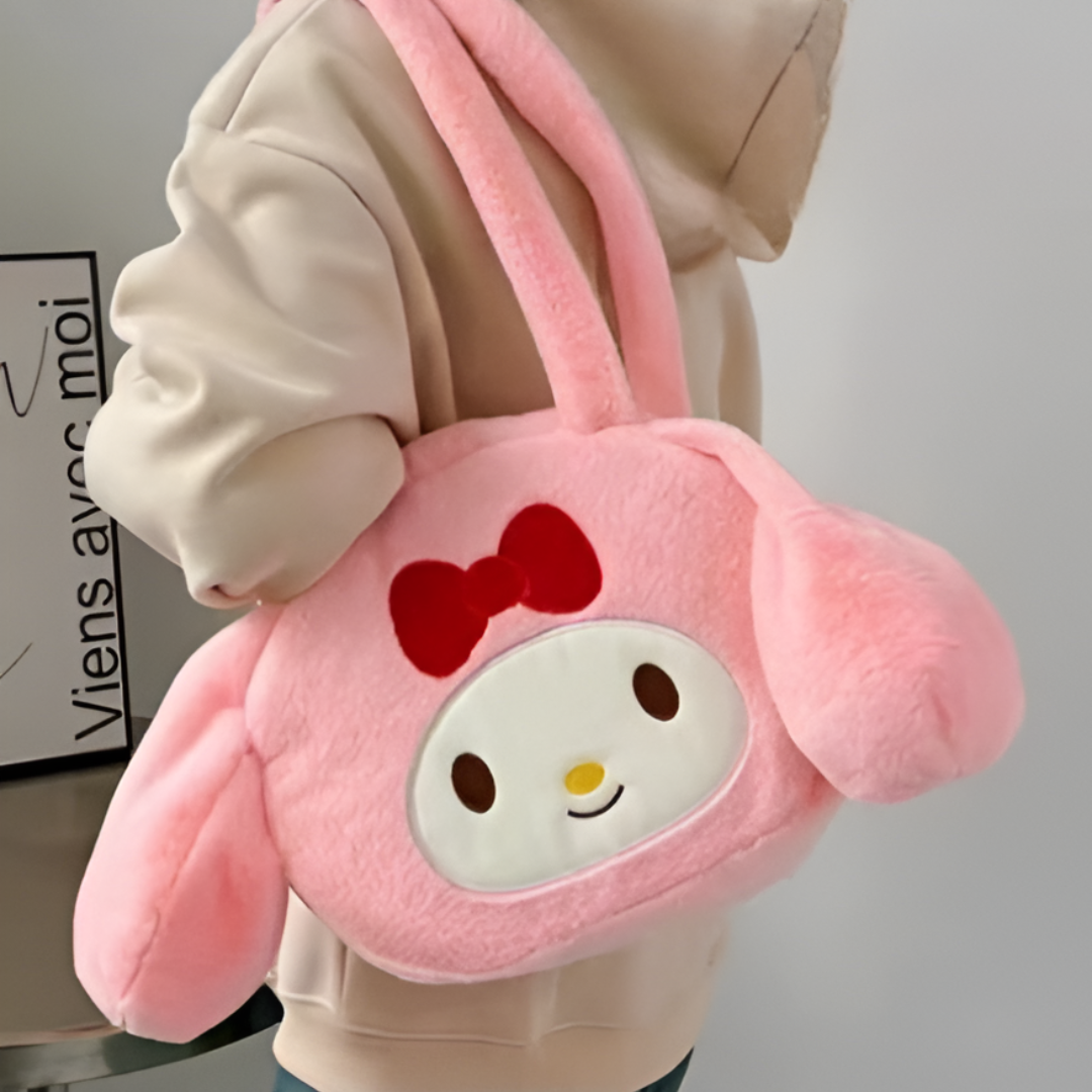 Kawaii Sanrio Plush Bag